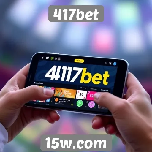 Acessibilidade do 417bet em dispositivos móveis