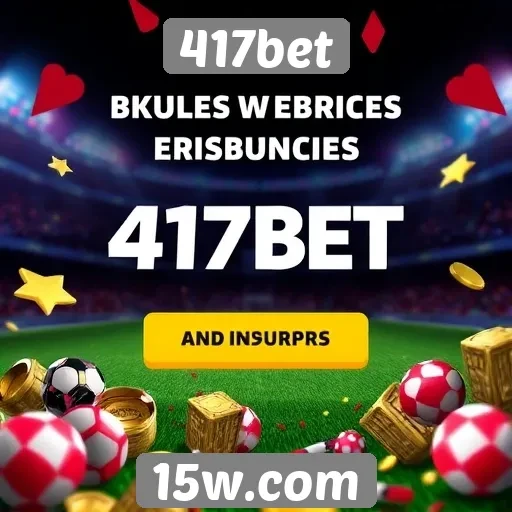 Plataforma 417bet oferece bônus de boas-vindas