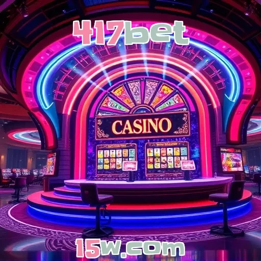 417bet: Venha Conhecer os Jackpots que Podem Mudar sua Vida!
