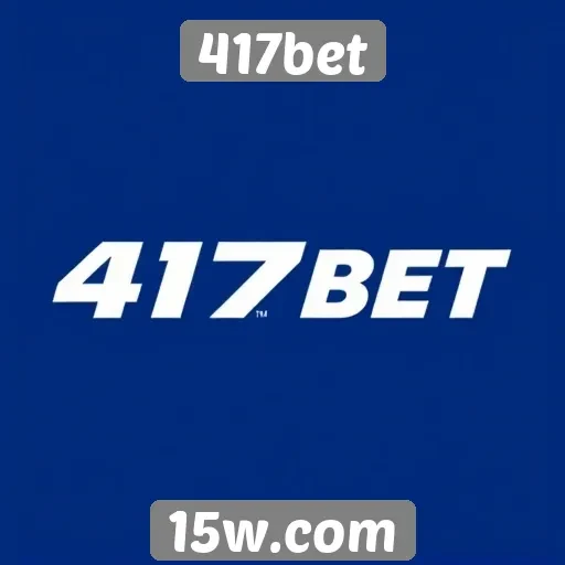 Métodos de pagamento disponíveis no 417bet