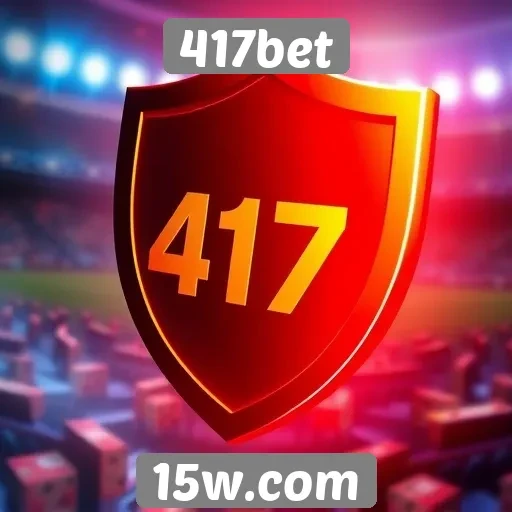 Recursos de segurança no site de jogos 417bet