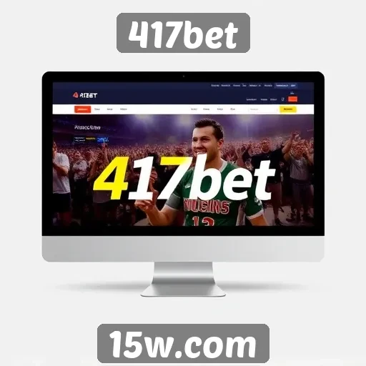 Experiência de usuário no site 417bet é reformulada